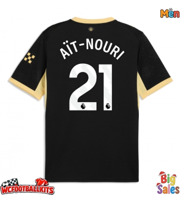 Manchester City Rayan Ait-Nouri #21 Replica Away Stadium Shirt 2026-27 Short Sleeve